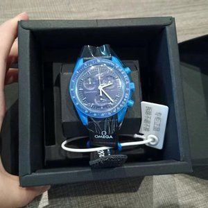 Swatch x Omega Joint Ceramic Planet Planet Watch